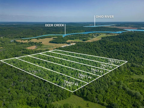 Tiny photo for Lot 4 Deer Creek Road, Cannelton, IN 47520 (MLS # 202629892)