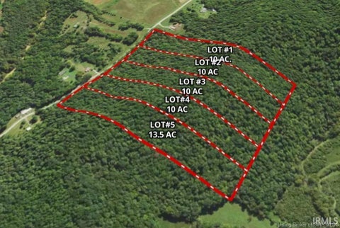 Tiny photo for Lot 4 Deer Creek Road, Cannelton, IN 47520 (MLS # 202629892)