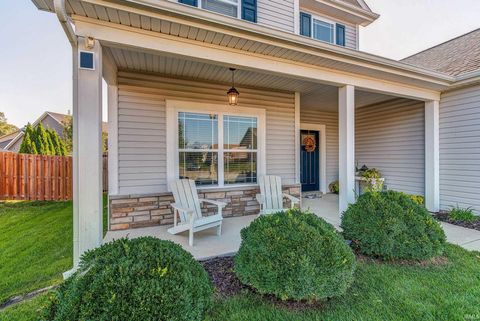 Tiny photo for 5091 Sage Street, Lafayette, IN 47909 (MLS # 202540068)