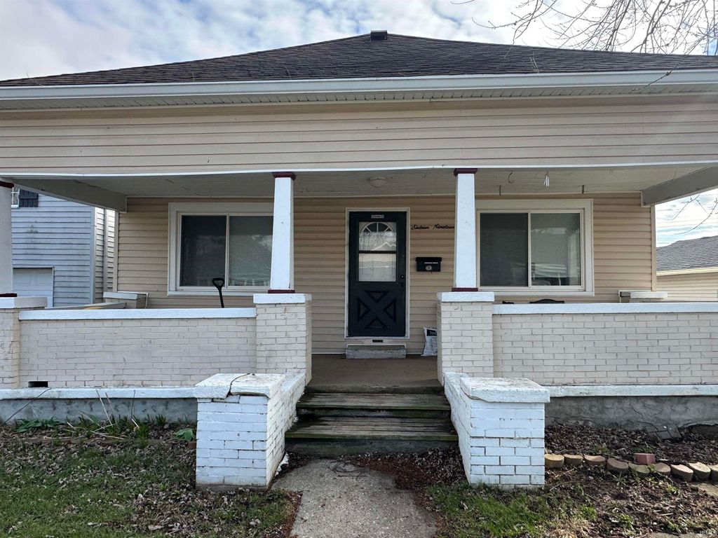 Photo of 1619 P Avenue, New Castle, IN 47362 (MLS # 202609277)