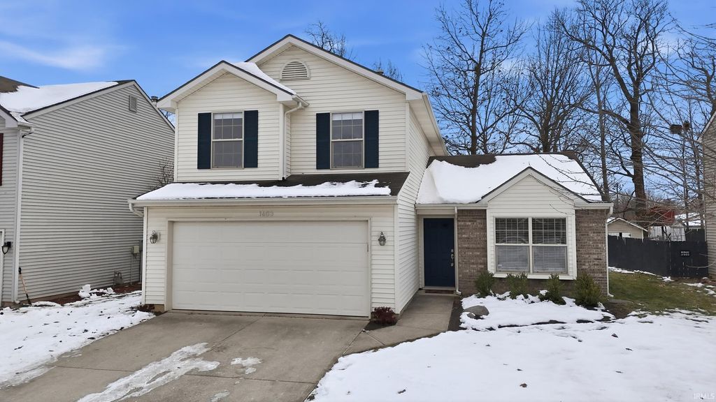 Photo of 1603 Bear Claw Lane, Fort Wayne, IN 46845 (MLS # 202548868)
