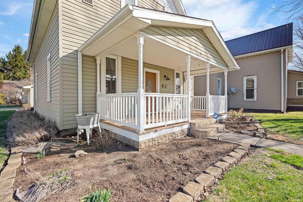 Photo of 121 W Walnut Street, Flora, IN 46929 (MLS # 202608754)