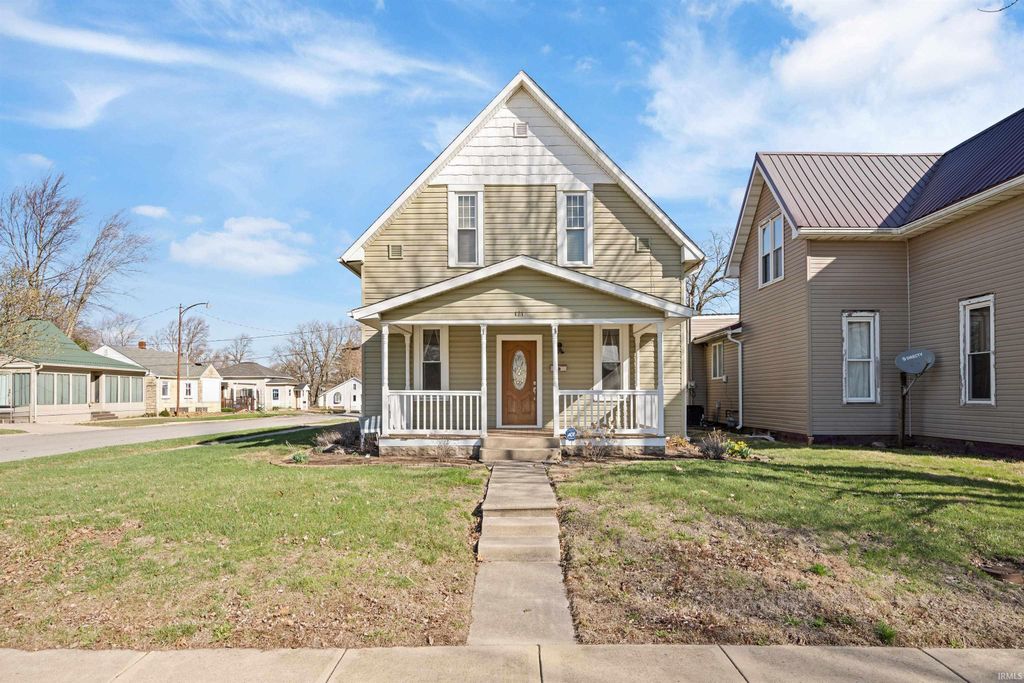Photo of 121 W Walnut Street, Flora, IN 46929 (MLS # 202608754)