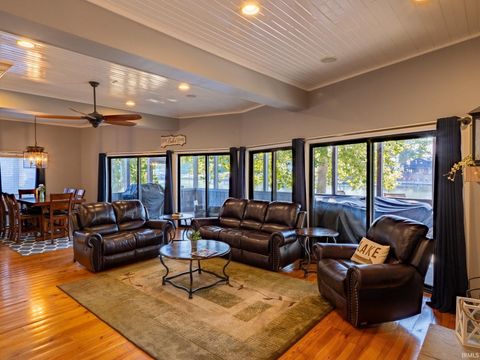 Tiny photo for 5508 E Golden Acres Court, Monticello, IN 47960 (MLS # 202542043)