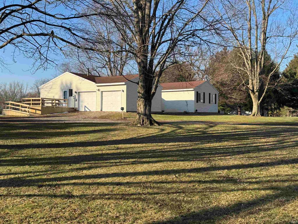 Photo of 6561 W ST RD 16 Road, Roann, IN 46974 (MLS # 202608282)