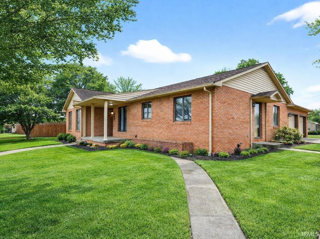 Photo of 403 N Line Street, Loogootee, IN 47553 (MLS # 202601885)