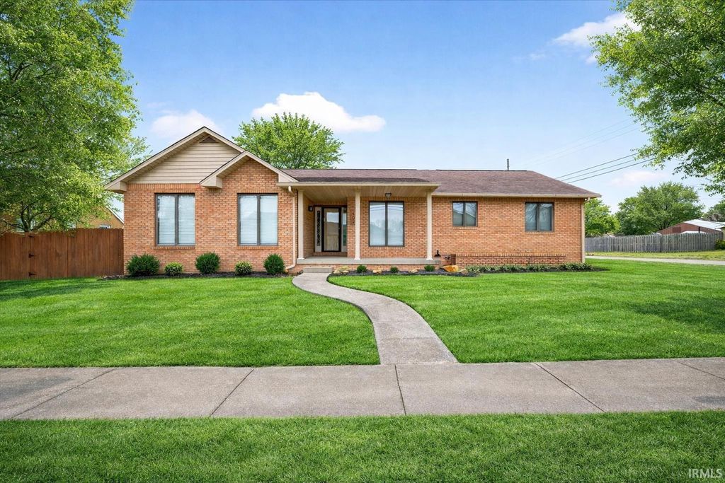 Photo of 403 N Line Street, Loogootee, IN 47553 (MLS # 202601885)