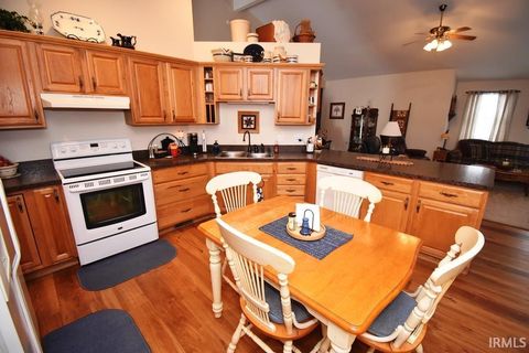 Tiny photo for 4708 N Springwater Drive, Frankfort, IN 46041 (MLS # 202605706)