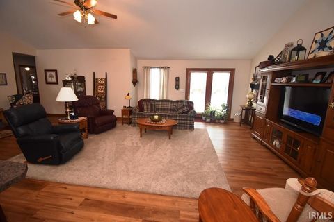 Tiny photo for 4708 N Springwater Drive, Frankfort, IN 46041 (MLS # 202605706)