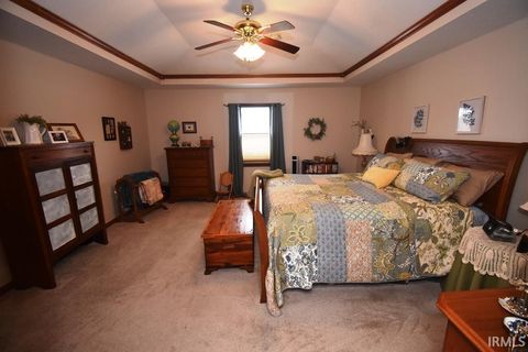 Tiny photo for 4708 N Springwater Drive, Frankfort, IN 46041 (MLS # 202605706)