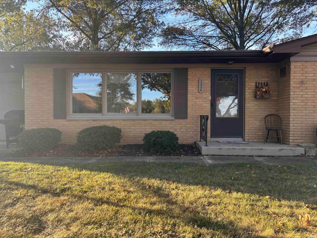 Photo of 1224 W Clark St, Berne, IN 46711 (MLS # 202542201)