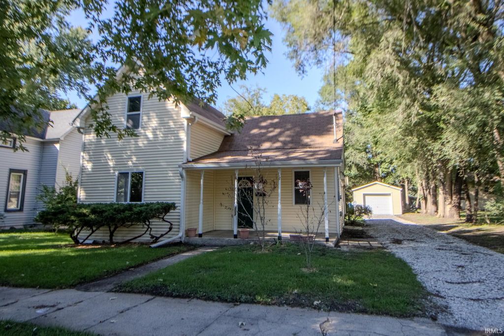 Photo of 203 W Lake Street, Knox, IN 46534 (MLS # 202542541)