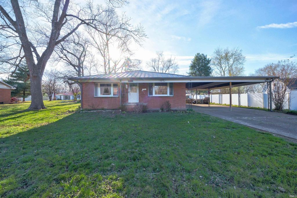 Photo of 326 S 5th Street, Rockport, IN 47635 (MLS # 202609408)