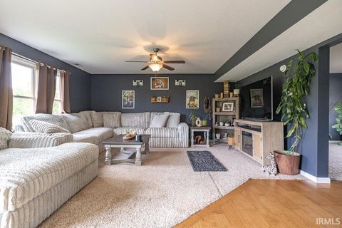Tiny photo for 5036 S 500 W, Wabash, IN 46992 (MLS # 202618716)