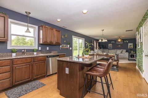 Tiny photo for 5036 S 500 W, Wabash, IN 46992 (MLS # 202618716)