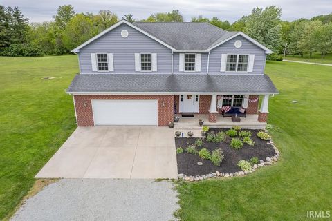 Tiny photo for 5036 S 500 W, Wabash, IN 46992 (MLS # 202618716)