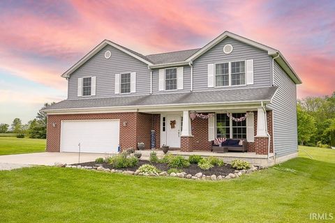 Photo of 5036 S 500 W, Wabash, IN 46992 (MLS # 202618716)