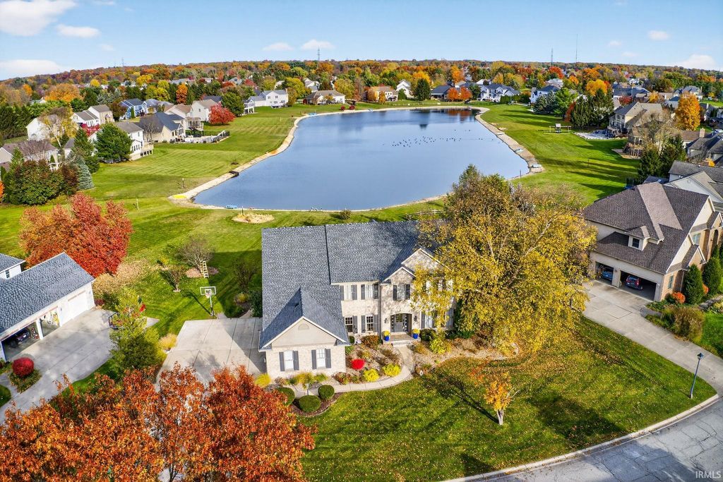 Photo of 51216 Leeward Point, Granger, IN 46530 (MLS # 202608321)