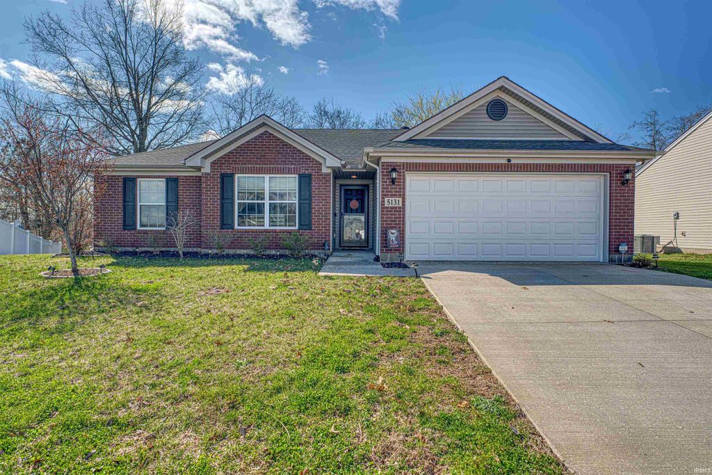 Photo of 5131 Mustang Drive, Evansville, IN 47715 (MLS # 202608832)