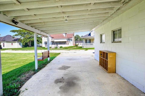 Tiny photo for 449 N 7th St Common, Mitchell, IN 47446 (MLS # 202637635)