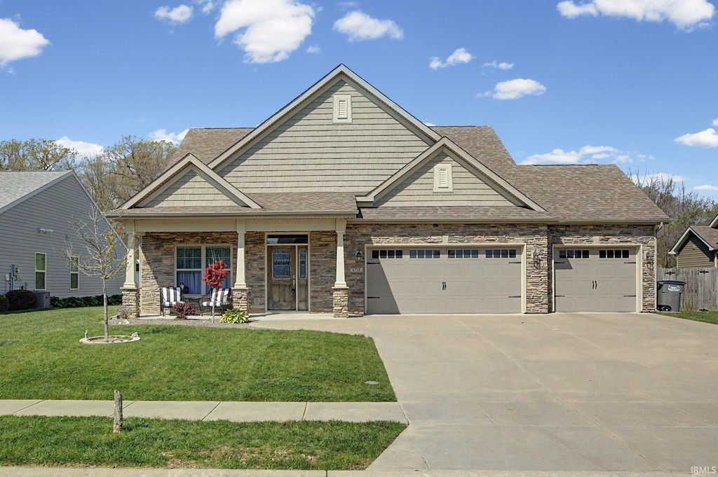 Photo of 4756 Little Pine Drive, West Lafayette, IN 47906 (MLS # 202614434)