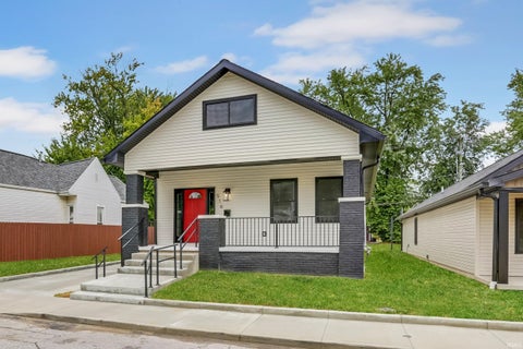 Tiny photo for 516 Madison Avenue, Evansville, IN 47713 (MLS # 202637872)