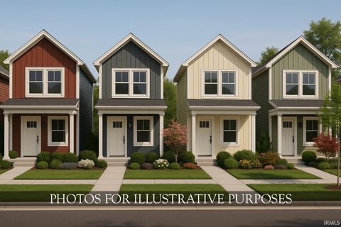 Photo of 575 N Arthur Street, South Bend, IN 46617 (MLS # 202612490)