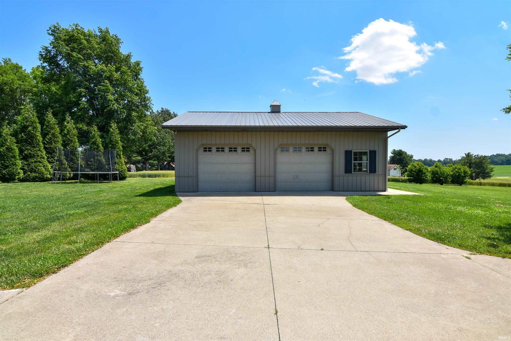 Photo of 373 E Hirsch Woods Lane, Haubstadt, IN 47639 (MLS # 202619289)