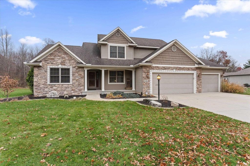 Photo of 51864 Tall Pines Drive, Elkhart, IN 46514 (MLS # 202547107)