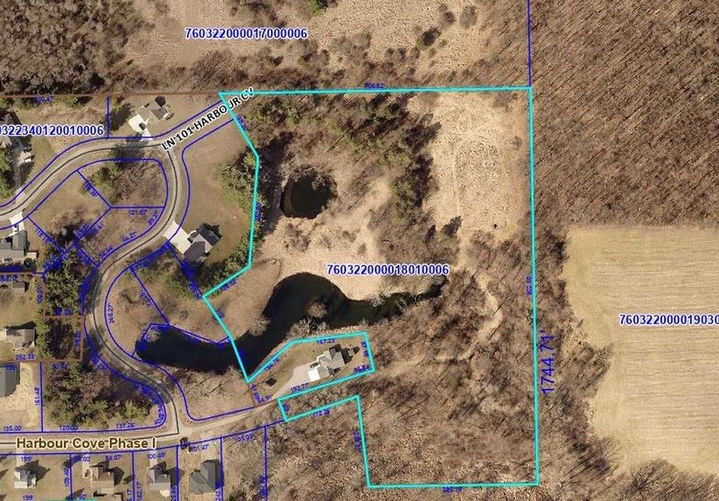 Photo of Parcel 3 Lane 101 Harbour Cove, Fremont, IN 46737 (MLS # 202600152)