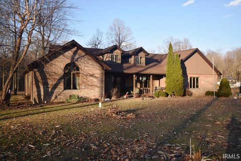 Tiny photo for 4054 E Scotland Road, Kirklin, IN 46050 (MLS # 202602267)