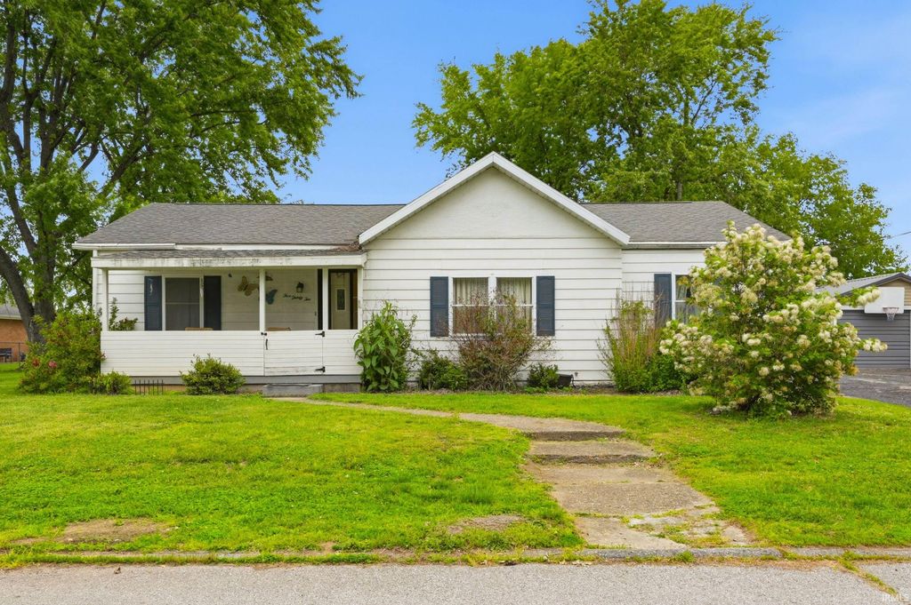 Photo of 532 North Street, Knightstown, IN 46148 (MLS # 202616673)