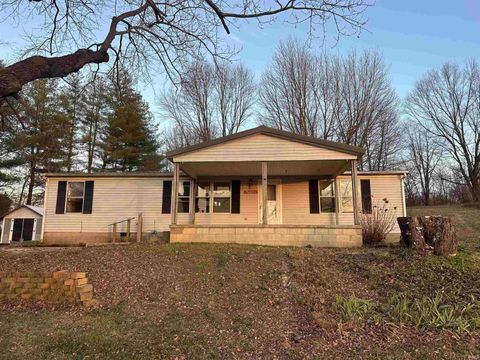 Photo of 7685 N Cr 550 E, Grandview, IN 47615 (MLS # 202549206)