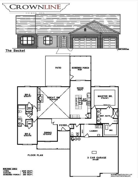 Tiny photo for 905 Ravenstone Drive, Lafayette, IN 47909 (MLS # 202632927)