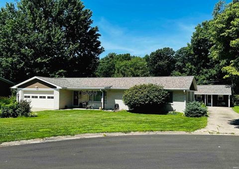 Photo of 1803 Woodlawn Drive, Washington, IN 47501 (MLS # 202624058)