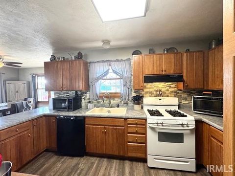 Tiny photo for 4135 S East Drive, Knox, IN 46534 (MLS # 202612305)