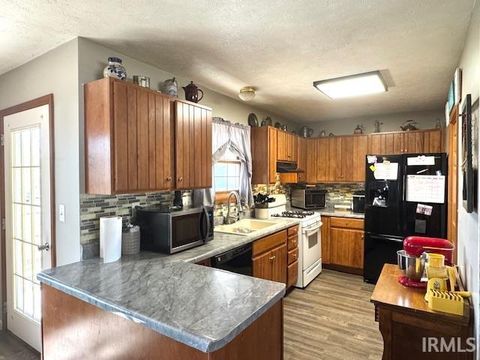 Tiny photo for 4135 S East Drive, Knox, IN 46534 (MLS # 202612305)