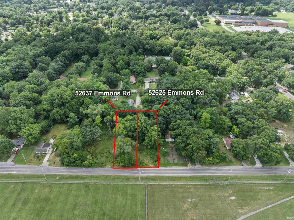 Photo of 52625 &amp; 52637 Emmons Road, South Bend, IN 46637 (MLS # 202602849)
