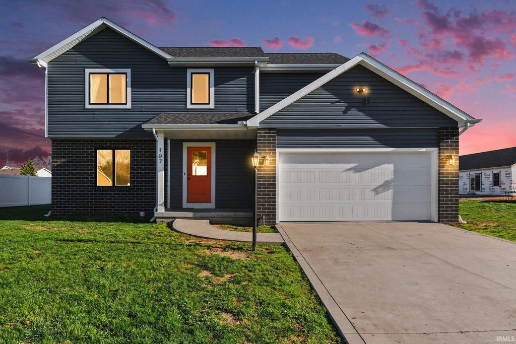 Photo of 107 Pepper Ridge Drive, North Liberty, IN 46554 (MLS # 202612105)