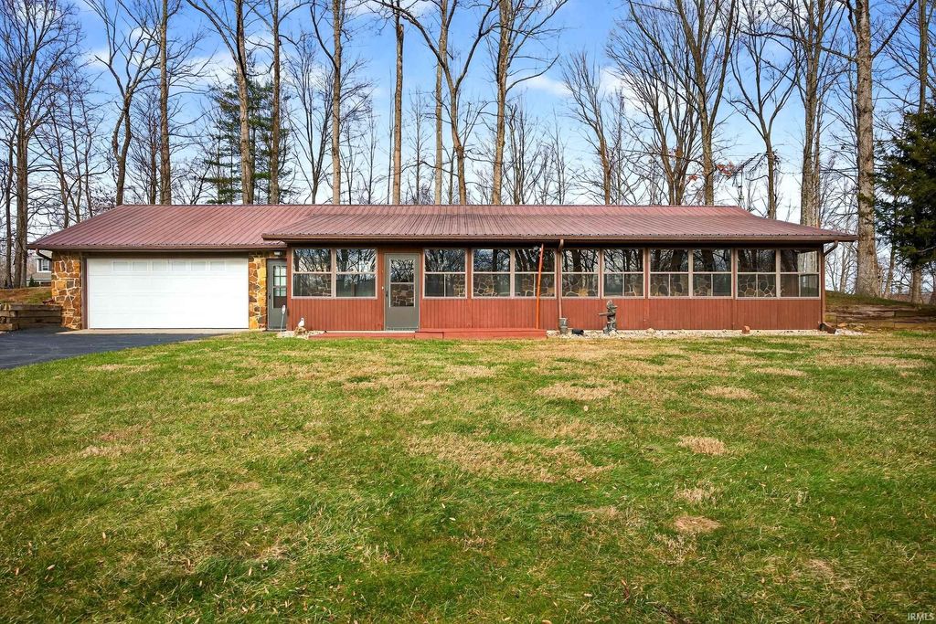 Photo of 3260 E Mattatha Drive, Bloomington, IN 47401 (MLS # 202549643)