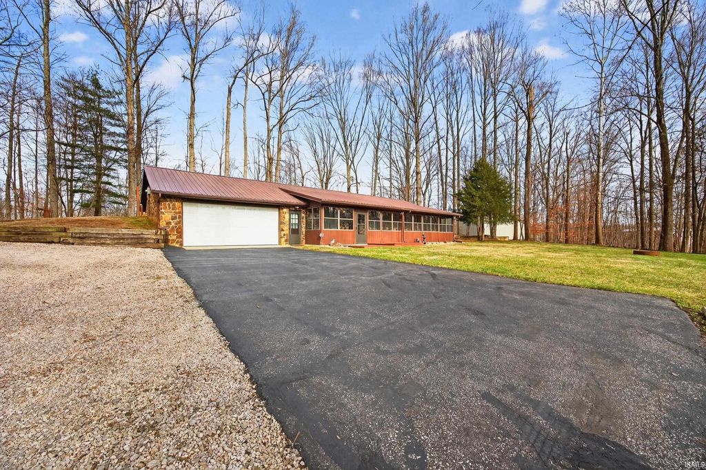 Photo of 3260 E Mattatha Drive, Bloomington, IN 47401 (MLS # 202549643)