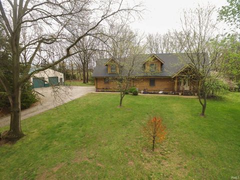 Tiny photo for 8647 N 1450 E, Royal Center, IN 46978 (MLS # 202613494)