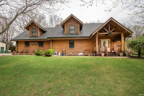 Photo of 8647 N 1450 E, Royal Center, IN 46978 (MLS # 202613494)