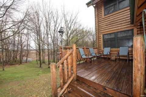 Tiny photo for 8647 N 1450 E, Royal Center, IN 46978 (MLS # 202613494)