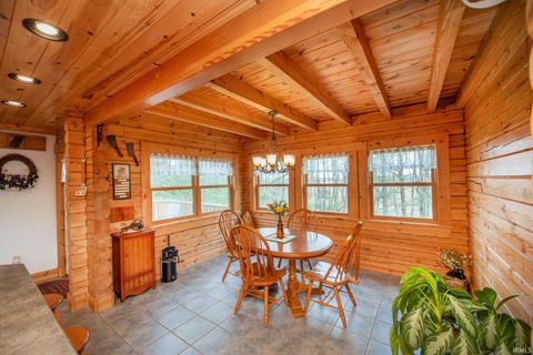 Tiny photo for 8647 N 1450 E, Royal Center, IN 46978 (MLS # 202613494)