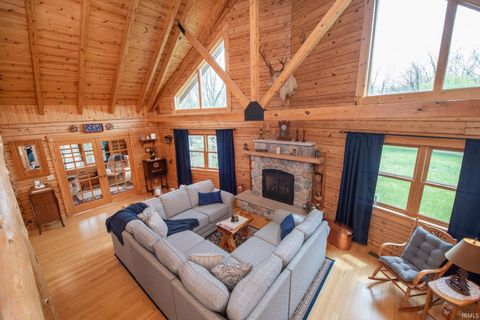 Tiny photo for 8647 N 1450 E, Royal Center, IN 46978 (MLS # 202613494)