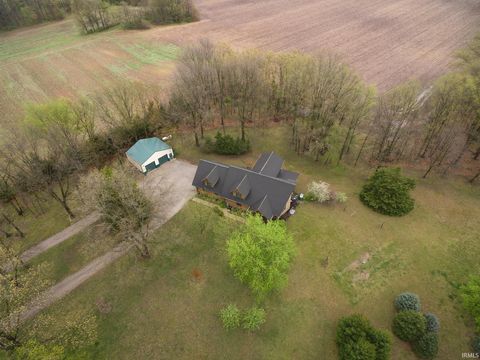 Tiny photo for 8647 N 1450 E, Royal Center, IN 46978 (MLS # 202613494)