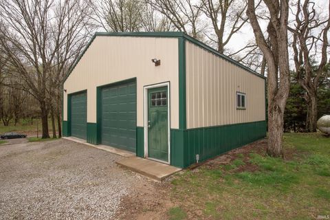 Tiny photo for 8647 N 1450 E, Royal Center, IN 46978 (MLS # 202613494)