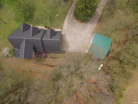 Tiny photo for 8647 N 1450 E, Royal Center, IN 46978 (MLS # 202613494)