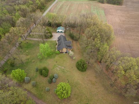 Tiny photo for 8647 N 1450 E, Royal Center, IN 46978 (MLS # 202613494)